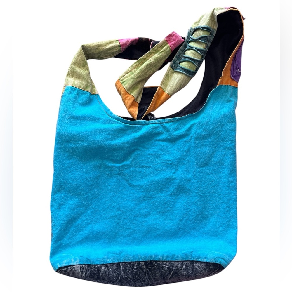 Nepal Patchwork Bag - image 2